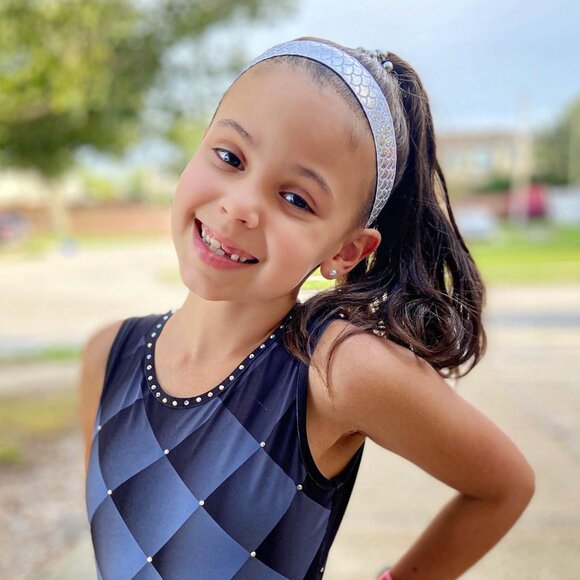 Girls Mermaid Headbands Elastic Non Slip Stretch Party Favors Kids Accessories - Picture 2 of 9